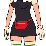 Aunt Grandma (Pricilla Jones) (Uncle Grandpa) PNG
