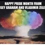 WWIII PRIDE | image tagged in pride | made w/ Imgflip meme maker