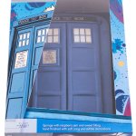 Doctor Who Tardis Celebration Cake