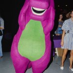 Barney dinosaur