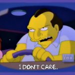 I Don't Care