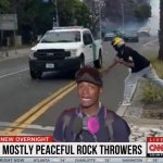 CNNs Peaceful Protest liar