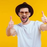 Guy with hat