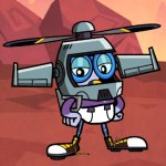 Diapered Wing Span