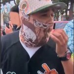 Rock Throwing LA Rioter Zapoteca Nopaleros