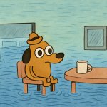 This is fine (water)