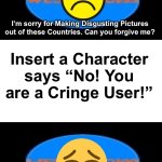 Denies WessieBoi99’s Apology