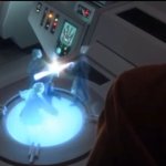 Obi-Wan Kenobi Watches Order 66 Hologram