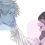Denji x Yoru announcement template meme