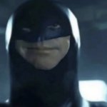 Annoyed batman template