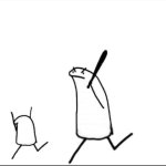 Flork corriendo