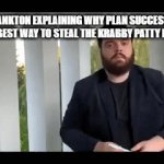 plankton at it again.. | PLANKTON EXPLAINING WHY PLAN SUCCESSFUL IS THE BEST WAY TO STEAL THE KRABBY PATTY FORMULA | image tagged in gifs,plankton | made w/ Imgflip video-to-gif maker