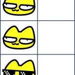 Stoopid Cat 3 panels-2