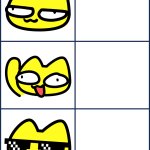 Stoopid Cat 3 panels-3