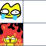 Stoopid Cat 2 panels-2