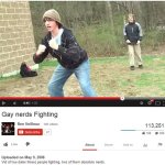 G nerds fighting