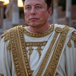 Elon Musk as Roman Emperor