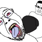 Chudjak punching soyjak