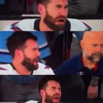 Tom Wilson crying | WHEN YOU BEAT YOUR BROTHER IN A FIGHT; AND THEN YOUR MOM COMES | image tagged in tom wilson crying | made w/ Imgflip meme maker