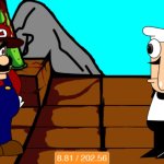 Evil Mario vs Pehpeeno