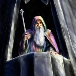 Saruman of many colours captured