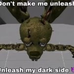 My dark side