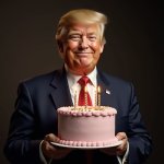 Trump birthday