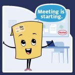 Meeting starting GIF Template