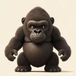 funny gorila