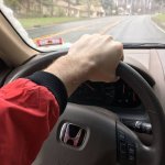 Left hand driving