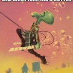 Squidward | HOW 7YEARS OLD ME FEELS LIKE WHEN JUMPING A GUTTER | image tagged in squidward | made w/ Imgflip meme maker