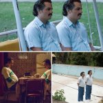 double sad pablo escobar
