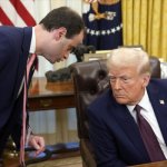 Whispering to Trump