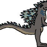 Charged Godzilla (PaleoVerse + EOIVerse)
