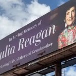 Julia Reagan billboard