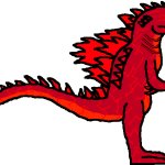 Enraged Godzilla (PaleoVerse + EOIVerse)