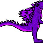 Ultraviolet Godzilla (PaleoVerse + EOIVerse)