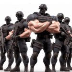 Buff Swat team
