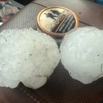 Texas Hail Stones