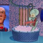 Walter drops by Squidward’s house | image tagged in x drops by squidward's house | made w/ Imgflip meme maker