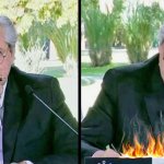 Alberto Fernández piensa y escribe