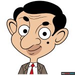 Mr. Bean Cartoon