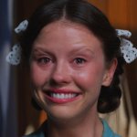 Mia Goth Creepy Smile