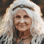 old lady
