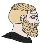 Chad looking right