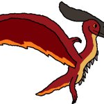 Rodan Flying (PaleoVerse + EOIVerse)
