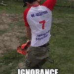 Stupidity GIF Template