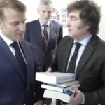 Milei Macron Books template