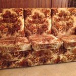 This couch has seen some things, bad things