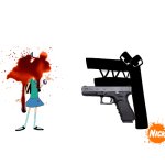 F Kills Stacy Hirano | image tagged in phineas and ferb,alphabet lore,gore,funny,memes,cute | made w/ Imgflip meme maker